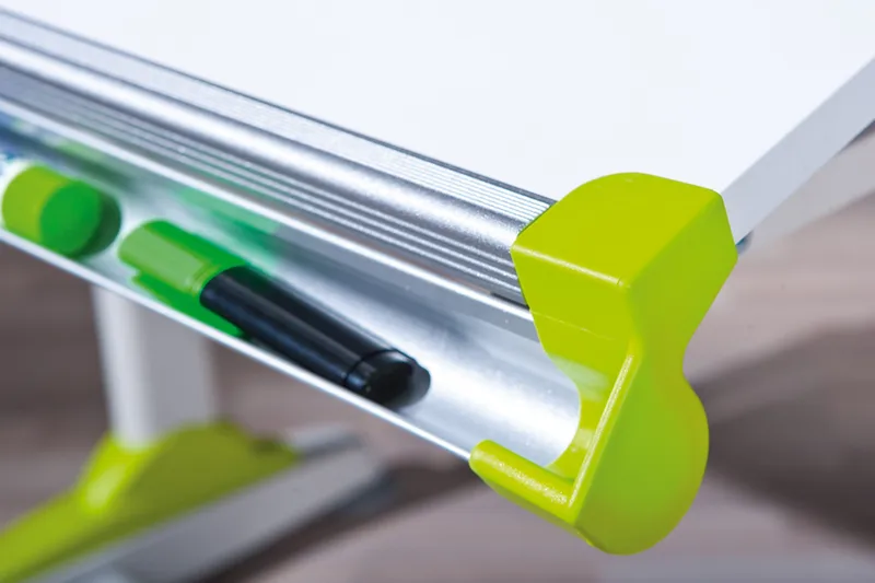 Ivar Skrivebord til børn - Hvid/Grøn/Lyserød - Møbler - Borde - Kontorbord - Tegnebord