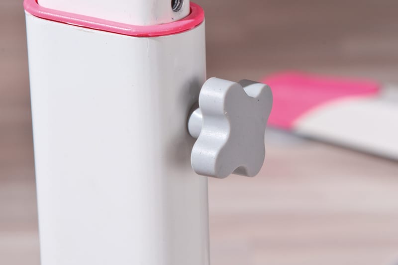 Ivar Skrivebord til børn - Hvid/Grøn/Lyserød - Møbler - Borde - Kontorbord - Tegnebord