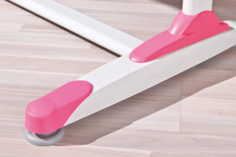 Ivar Skrivebord til børn - Hvid/Grøn/Lyserød - Møbler - Borde - Kontorbord - Tegnebord