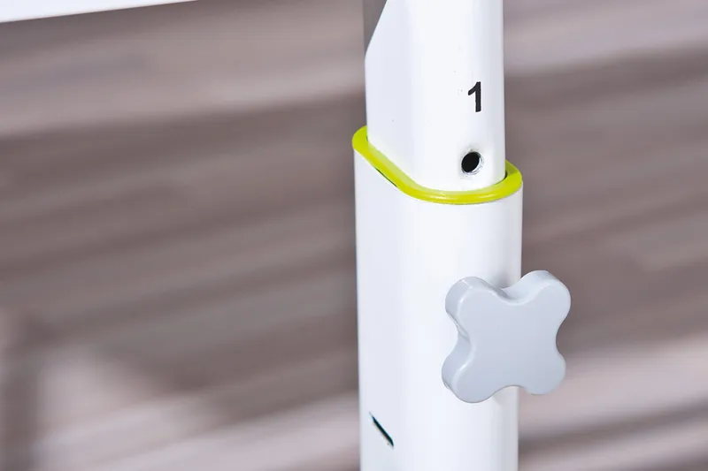 Ivar Skrivebord til børn - Hvid/Grøn/Lyserød - Møbler - Borde - Kontorbord - Tegnebord