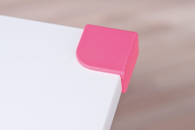 Ivar Skrivebord til børn - Hvid/Grøn/Lyserød - Møbler - Borde - Kontorbord - Tegnebord