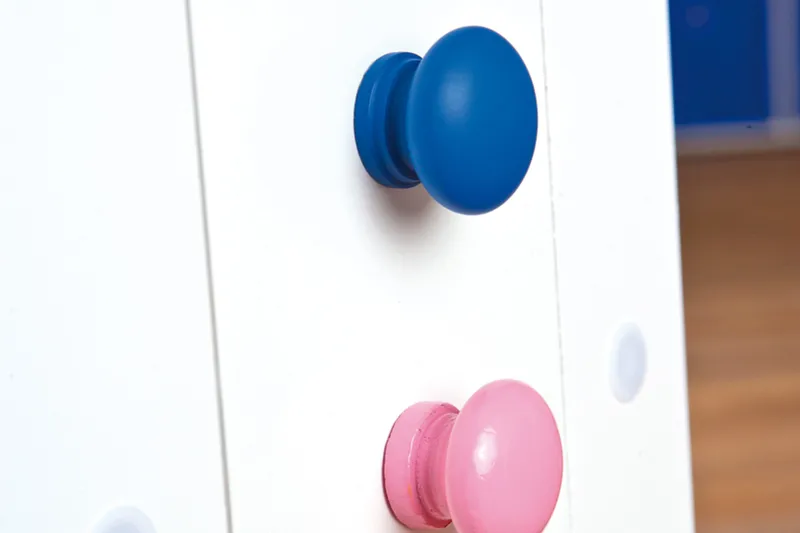 Selena Skrivebord til børn - Hvid/Lyserød - Møbler - Borde - Kontorbord - Tegnebord