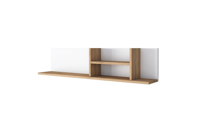 Traven Skrivebord 45x160 cm - Hvid - Møbler - Borde - Kontorbord - Skrivebord