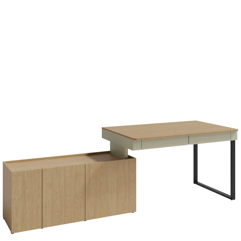 Travic Skrivebord 228 cm, undefined