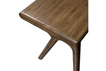 Tug Skrivebord i Træ - Brun - Møbler - Borde - Kontorbord - Skrivebord