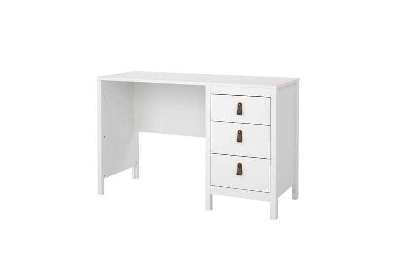 Vallvidera Skrivebord 48x120 cm - Hvid - Møbler - Borde - Kontorbord - Skrivebord