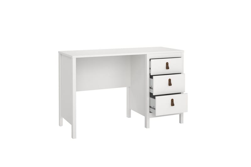 Vallvidera Skrivebord 48x120 cm - Hvid - Møbler - Borde - Kontorbord - Skrivebord
