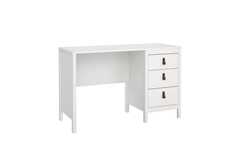 Vallvidera Skrivebord 48x120 cm - Hvid - Møbler - Borde - Kontorbord - Skrivebord