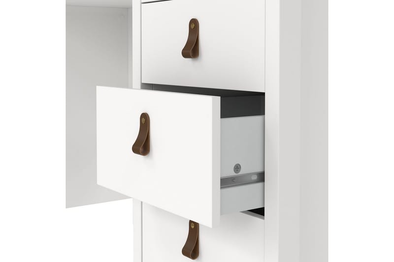 Vallvidera Skrivebord 48x120 cm - Hvid - Møbler - Borde - Kontorbord - Skrivebord