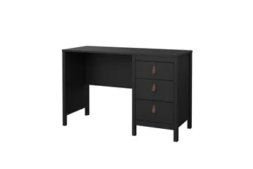 Vallvidera Skrivebord 48x120 cm - Sort - Møbler - Borde - Kontorbord - Skrivebord