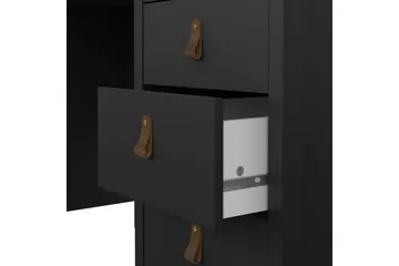 Vallvidera Skrivebord 48x120 cm - Sort - Møbler - Borde - Kontorbord - Skrivebord