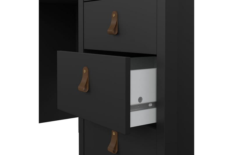 Vallvidera Skrivebord 48x120 cm - Sort - Møbler - Borde - Kontorbord - Skrivebord