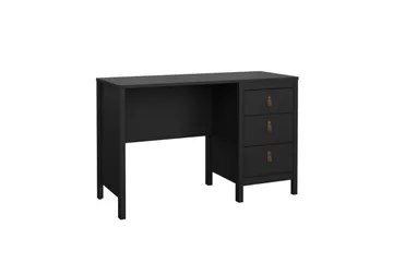 Vallvidera Skrivebord 48x120 cm - Sort - Møbler - Borde - Kontorbord - Skrivebord
