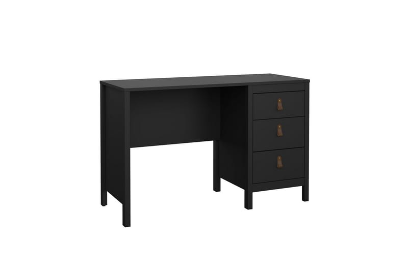 Vallvidera Skrivebord 48x120 cm - Sort - Møbler - Borde - Kontorbord - Skrivebord