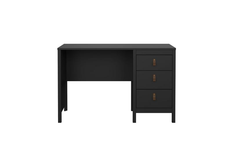 Vallvidera Skrivebord 48x120 cm - Sort - Møbler - Borde - Kontorbord - Skrivebord