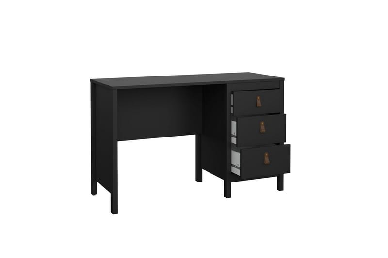 Vallvidera Skrivebord 48x120 cm - Sort - Møbler - Borde - Kontorbord - Skrivebord