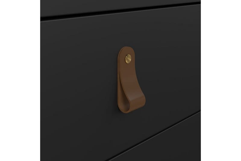 Vallvidera Skrivebord 48x120 cm - Sort - Møbler - Borde - Kontorbord - Skrivebord