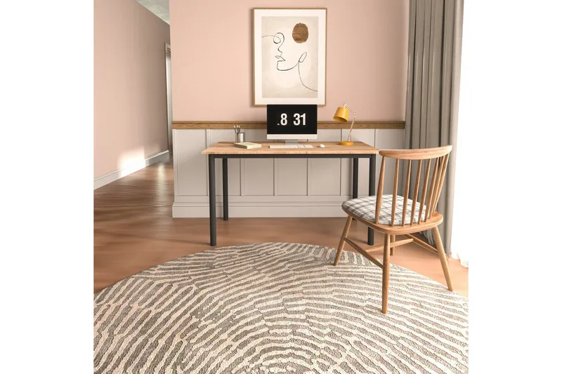 Viva Skrivebord 47x87 cm - Sort - Møbler - Borde - Kontorbord - Skrivebord