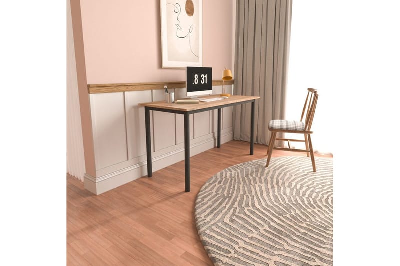 Viva Skrivebord 47x87 cm - Sort - Møbler - Borde - Kontorbord - Skrivebord