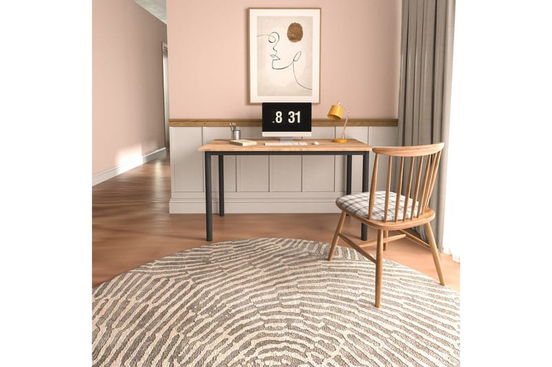 Viva Skrivebord 47x87 cm - Sort - Møbler - Borde - Kontorbord - Skrivebord