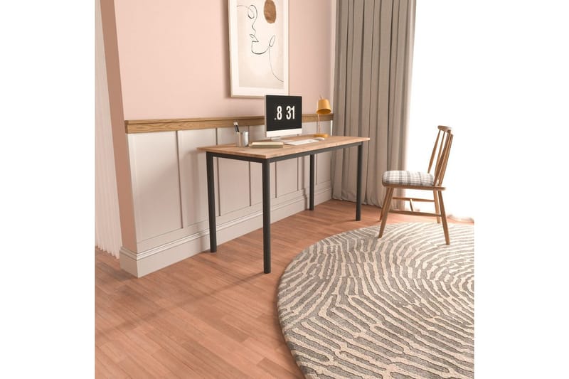 Viva Skrivebord 47x87 cm - Sort - Møbler - Borde - Kontorbord - Skrivebord