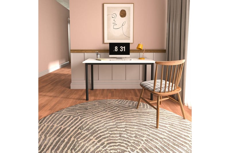 Viva Skrivebord 55x110 cm - Sort/Hvid - Møbler - Borde - Kontorbord - Skrivebord