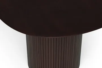 Kopparbo Ovalt Spisebord 220x100 cm Finér - Røget eg - Møbler - Borde - Spisebord og køkkenbord
