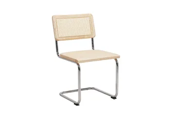 Kopparbo rund spisegruppe 180 cm Eg med 8 Build-spisebordsstole - Eg - Møbler - Borde - Spisebordssæt