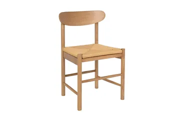 Kopparbo rund spisegruppe 180 cm eg med 8 Malte spisebordsstole - Eg - Møbler - Borde - Spisebordssæt