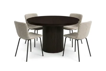 120-220 cm - Røget eg