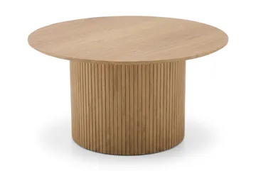 Kopparbo rundt sofabord 85 cm med tynd bordplade - Eg - Møbler - Borde - Sofabord