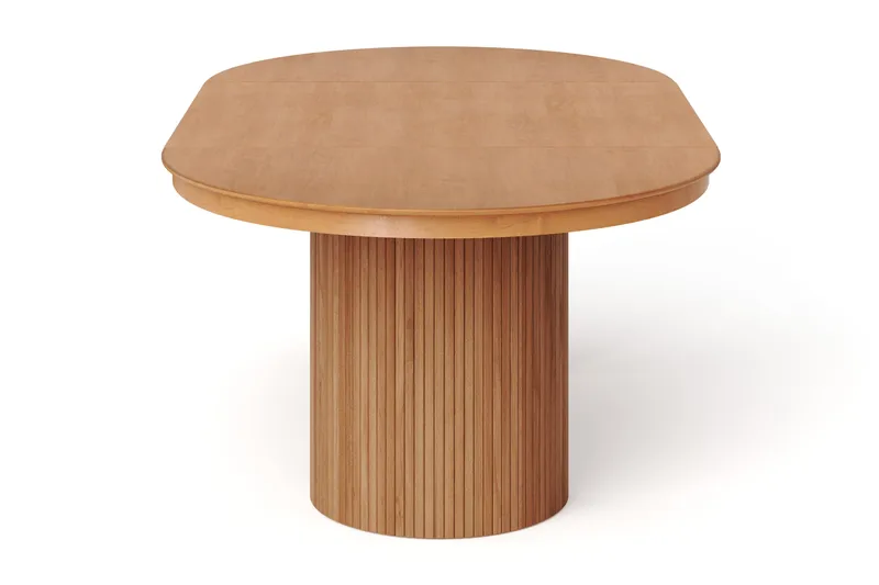 Kopparbo rundt spisebord, forlængeligt 120-220 cm finer - Eg - Møbler - Borde - Spisebord og køkkenbord
