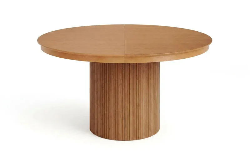 Kopparbo rundt spisebord, forlængeligt 120-220 cm finer - Eg - Møbler - Borde - Spisebord og køkkenbord