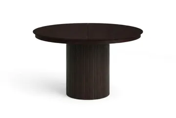 Kopparbo rundt spisebord, forlængeligt 120-220 cm finer - Røget eg - Møbler - Borde - Spisebord og køkkenbord