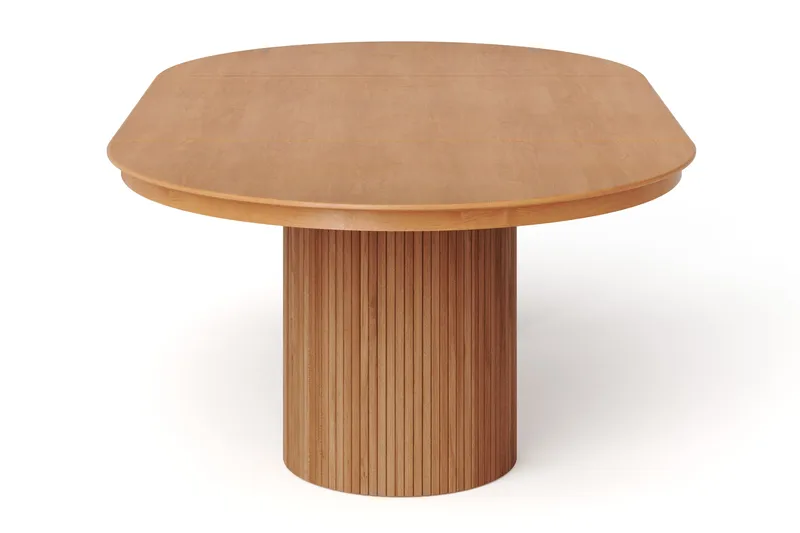 Kopparbo rundt spisebord, forlængeligt 140-240 cm finer - Eg - Møbler - Borde - Spisebord og køkkenbord