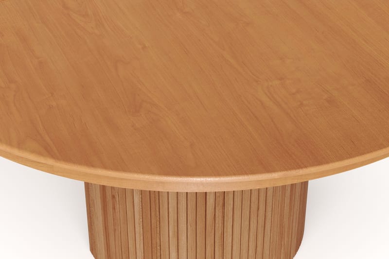 Kopparbo rundt spisebord, forlængeligt 140-240 cm finer - Eg - Møbler - Borde - Spisebord og køkkenbord