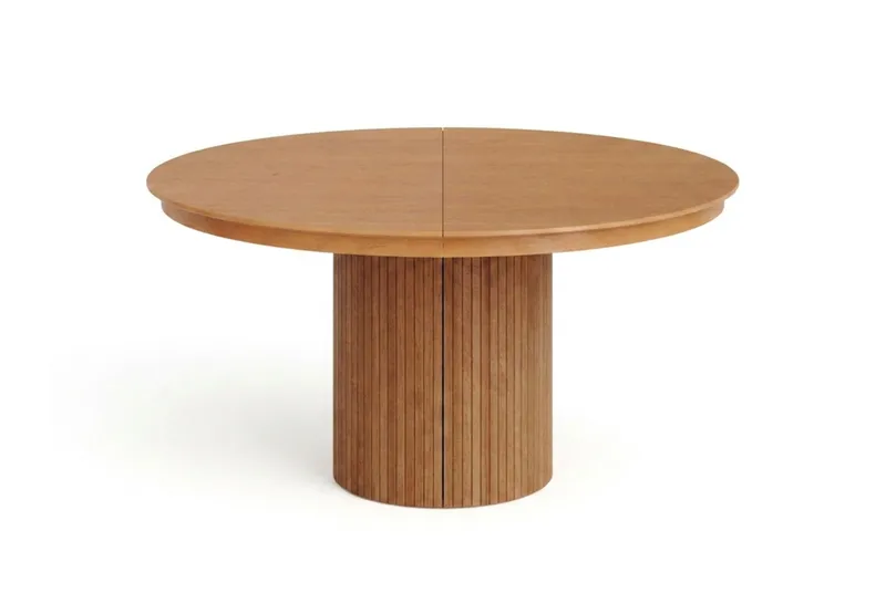 Kopparbo rundt spisebord, forlængeligt 140-240 cm finer - Eg - Møbler - Borde - Spisebord og køkkenbord