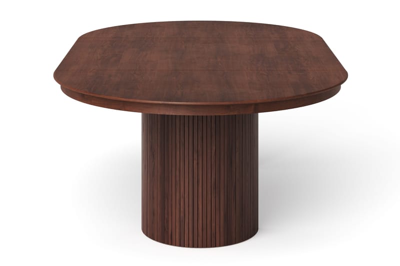Kopparbo rundt spisebord, forlængeligt 140-240 cm finer - Valnød - Møbler - Borde - Spisebord og køkkenbord