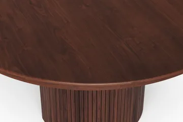 Kopparbo rundt spisebord, forlængeligt 140-240 cm finer - Valnød - Møbler - Borde - Spisebord og køkkenbord