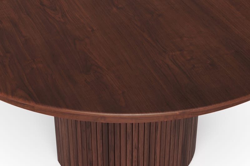 Kopparbo rundt spisebord, forlængeligt 140-240 cm finer - Valnød - Møbler - Borde - Spisebord og køkkenbord