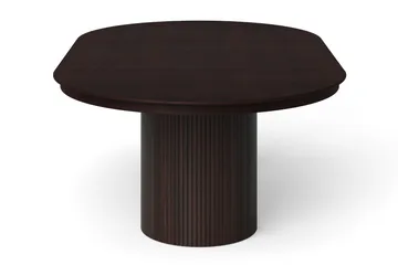 Kopparbo rundt spisebord, forlængeligt 140-240 cm finer - Møbler - Borde - Spisebord og køkkenbord