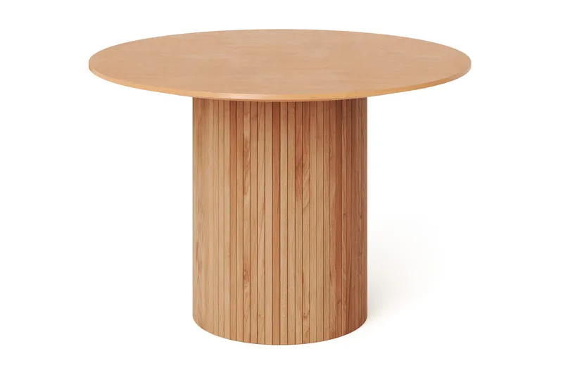 Kopparbo rundt spisebord 110 cm finer - Eg - Møbler - Borde - Spisebord og køkkenbord
