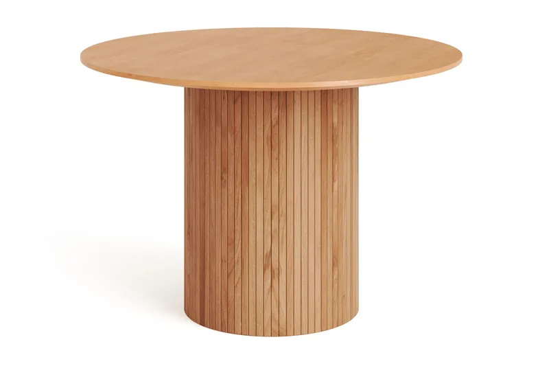 Kopparbo rundt spisebord 110 cm finer, Eg
