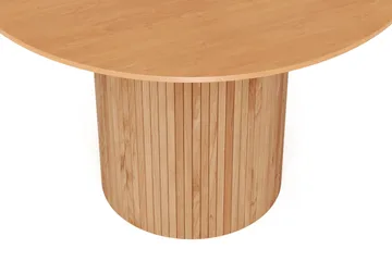 Kopparbo rundt spisebord 110 cm finer - Eg - Møbler - Borde - Spisebord og køkkenbord