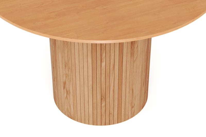 Kopparbo rundt spisebord 110 cm finer - Eg - Møbler - Borde - Spisebord og køkkenbord
