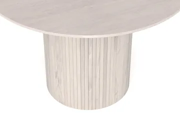 Kopparbo rundt spisebord 110 cm finer - Hvidbejdset eg - Møbler - Borde - Spisebord og køkkenbord