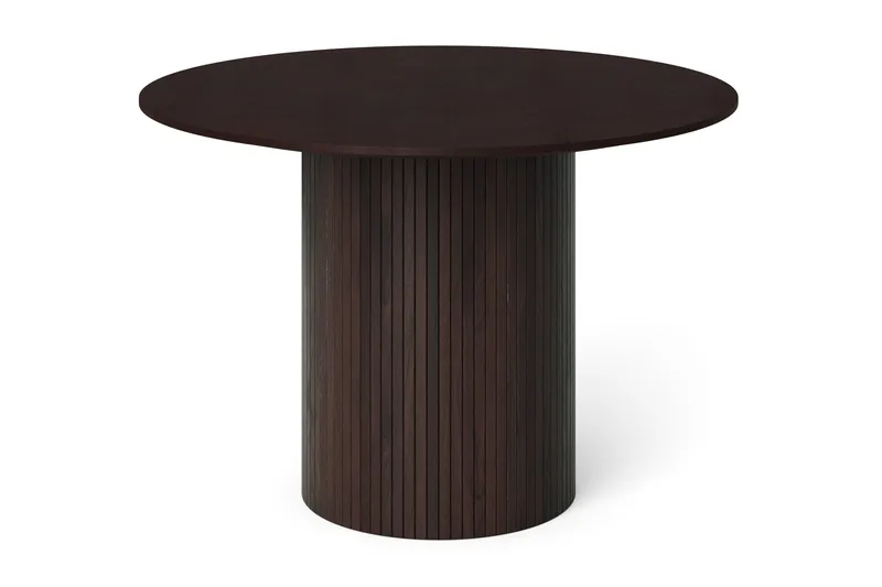 Kopparbo rundt spisebord 110 cm finer - Røget eg - Møbler - Borde - Spisebord og køkkenbord