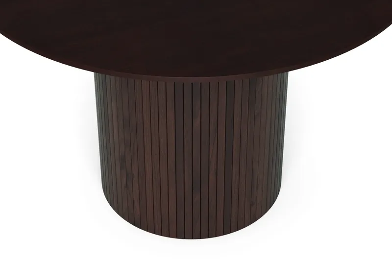 Kopparbo rundt spisebord 110 cm finer - Røget eg - Møbler - Borde - Spisebord og køkkenbord