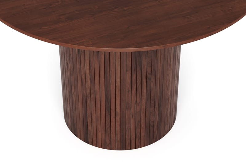 Kopparbo rundt spisebord 110 cm finer - Valnød - Møbler - Borde - Spisebord og køkkenbord