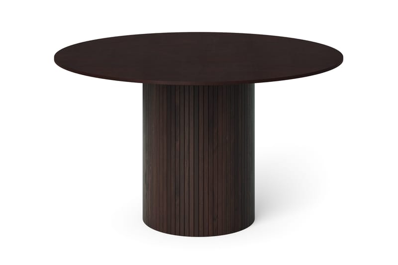 Kopparbo rundt spisebord 130 cm finer - Røget eg - Møbler - Borde - Spisebord og køkkenbord